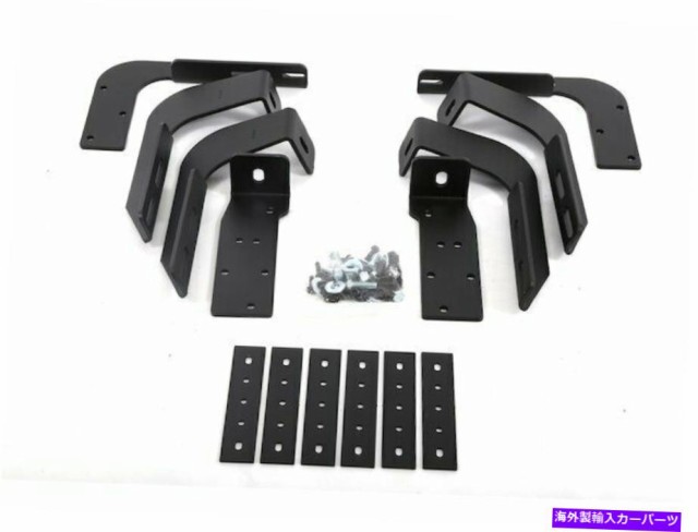 サイドステップ 2001-2013 GMC Sierra 2500 HDランニングボードマウントキットDee Zee 28644KR 2002 For 2001-2013 GMC Sierra 2の通販は