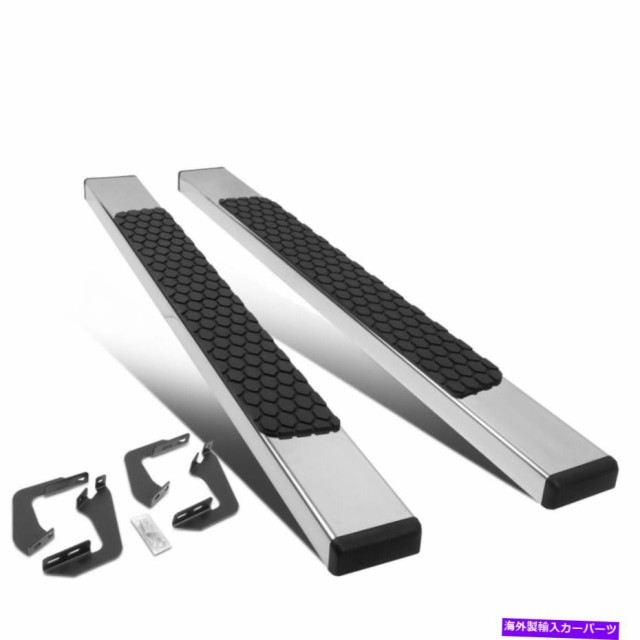 サイドステップ 5 "SSフラットサイドステップバー走行ボードアセンブリ07-21ツンドラスタンダードキャブ 5" SS Flat Side Step Bの通販は 85,800円