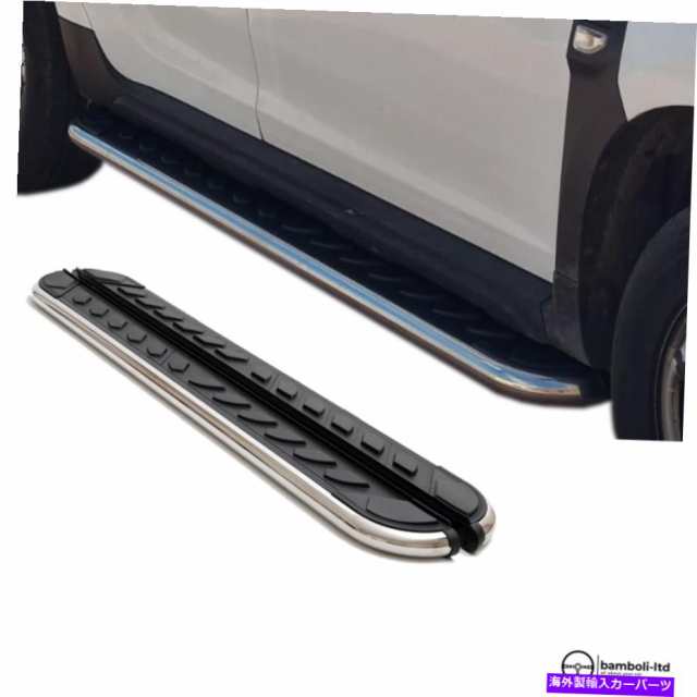サイドステップ メルセデスGLK 2008 - 2015のための実行基板側ステップNERFバー Running Board Side Step Nerf Bar for Mercedesの通販は
