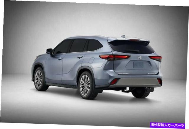 サイドステップ カセイフィット20 21ハイランダーランニングボードサイドステップ（掘削/カット不要） KASEI Fit 20 21 HIGHLANDの通販は 125,400円