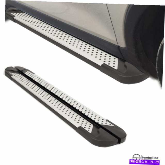 サイドステップ 実行基板側ステップNERFバーDFM SUCCE 2010→up Running Board Side Step Nerf Bar for DFM SUCCE 2010 → Upの通販は