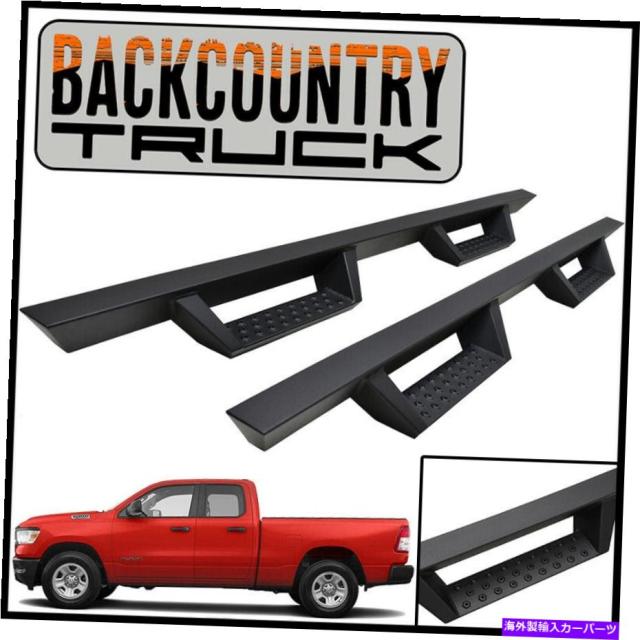 サイドステップ BackcountryTruck Drop Nerfステップバー2019-2020-2021 RAM 1500クワッドタクシーピックアップ BackCountryTrucの通販は