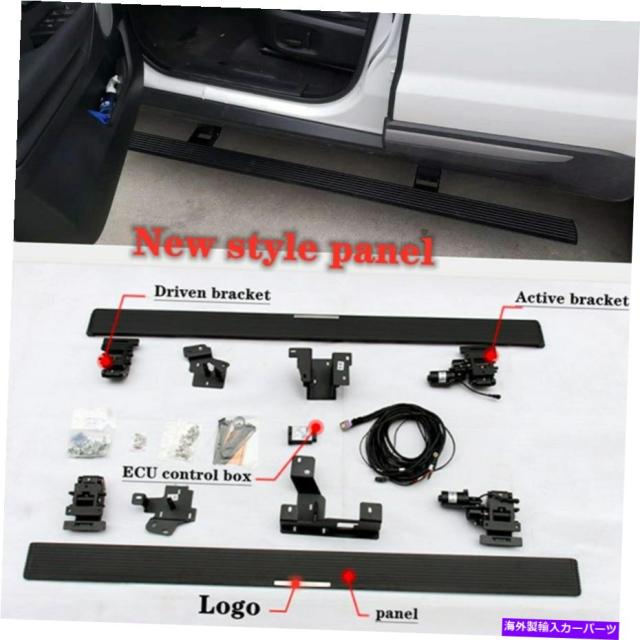 サイドステップ VW Touareg 2002-2010の展開可能フィット走行ボード側ステップNERFバー Deployable fits for VW TOUAREG 2002-20の通販は