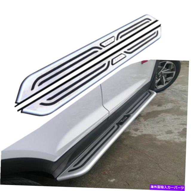 サイドステップ 日産ローグ/ X-TRAIL 2014-20走行ボードサイドステップNERFバー保護 Fits For Nissan Rogue/X-Trail 2014-20 Runの通販は 128,040円