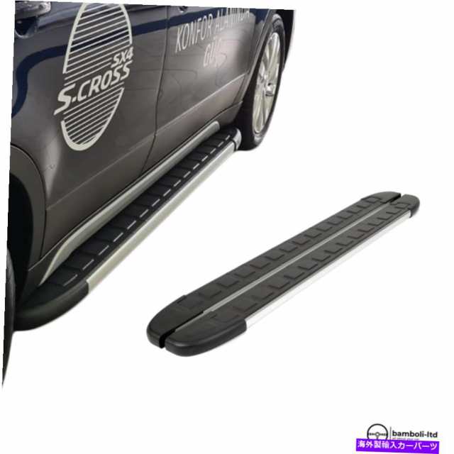 サイドステップ フォード・クガ2019のランニングボードサイドステップNERFバー→上 Running Board Side Step Nerf Bar for FORD の通販は 63,888円