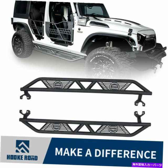 jeep ラングラーjk用　ハンドメイド　牽引フック