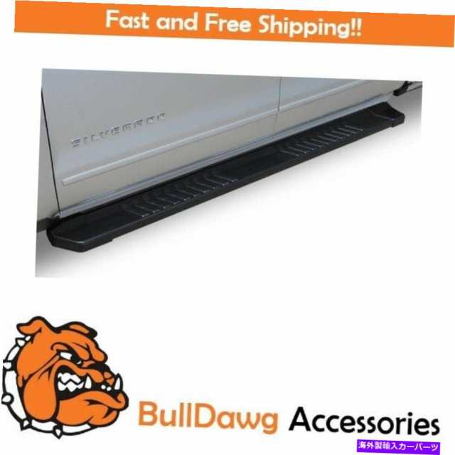 サイドステップ ラプターシリーズランニングボード6 "OEMブラックパウダーコート1702-0602BT Raptor Series Running Boards 6" Oの通販は 133,320円