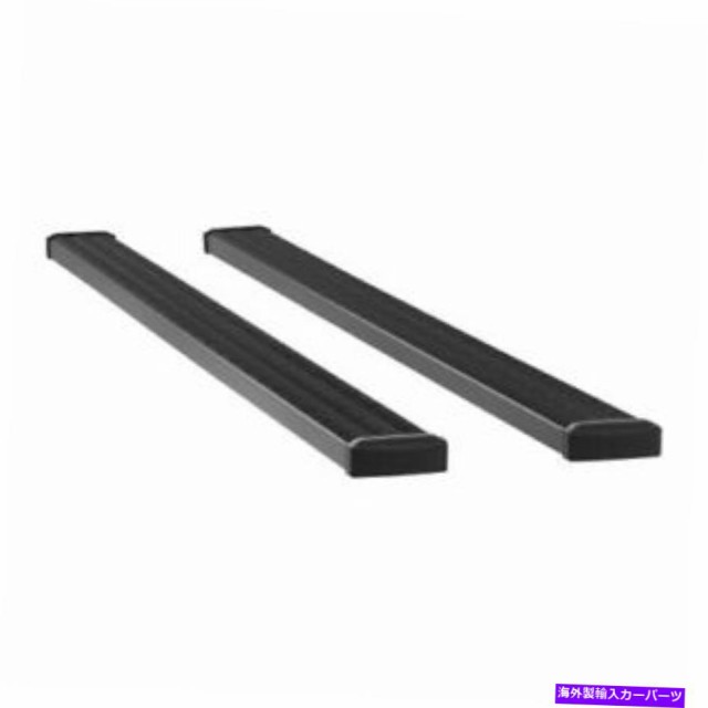 サイドステップ Luverneトラック装置415114-401448グリップステップ114 "アルミニウムランニングボード新品 Luverne Truck Equipの通販は 271,920円