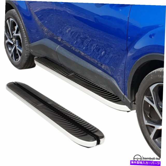 サイドステップ Ssangyong Actyon 2005 - 2011のランニングボードサイドステップNERFバー Running Board Side Step Nerf Bar forの通販は 76,956円