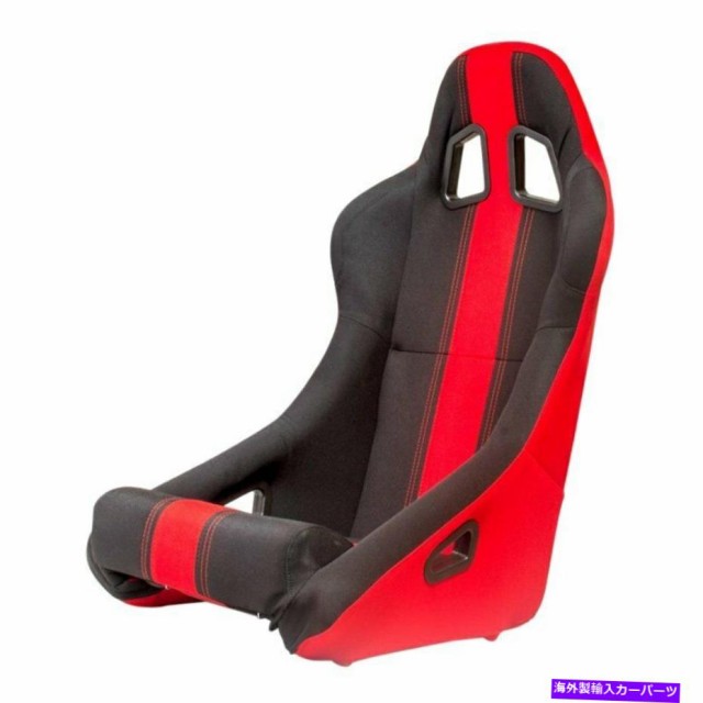 バケットシート CPA1005シリーズフルバケット鋼管フレームレーシングシート、赤い布カバー CPA1005 Series Full Bucket Steel Tuの通販は