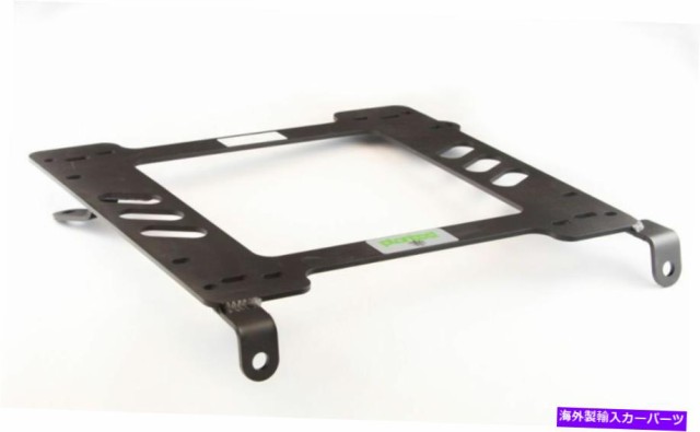 バケットシート 1985-1987トヨタカローラGTSドライバー左サイドレースのための植えられたシートブラケット PLANTED SEAT BRACKETの通販は 71,874円
