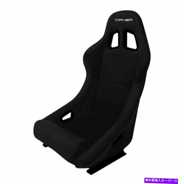 バケットシート CPA1005シリーズフルバケット鋼管フレームレーシングシート、ブラッククロスカバー CPA1005 Series Full Bucket の通販は