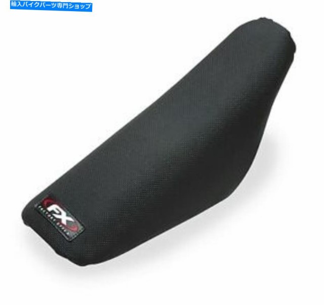シート 工場エフェックスブラックすべてのグリップシートカバー08-24320 MXモトオフロード Factory Effex Black All Grip Seat Cの通販は 47,520円