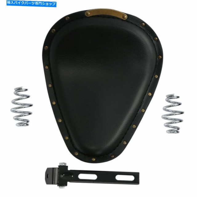 シート Harley Sportster XL 1200 883のためのソロ運転席の春の取付ブラケットフィット Solo Driver Seat Spring Mounting Brackの通販は 46,200円