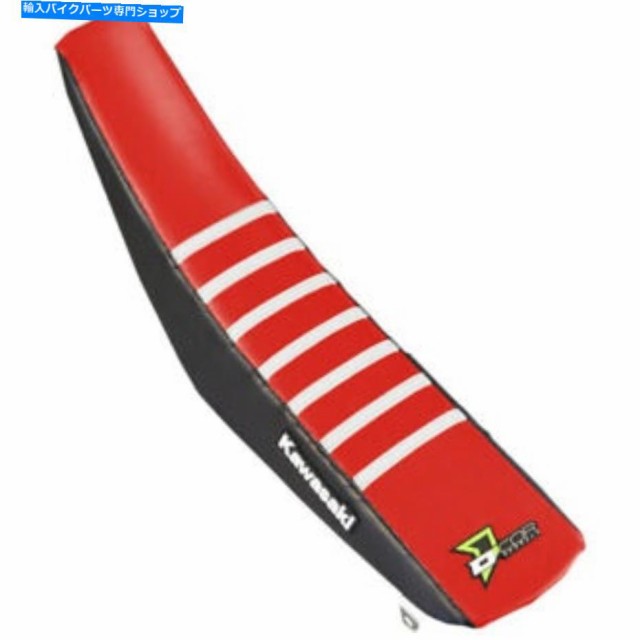 シート D'Corビジュアルシートカバー（ブラック/レッド）30-20-467 D'Cor Visuals Seat Cover (Black / Red) 30-20-467の通販は