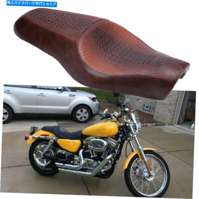 Tramp リブ付きバイクシート 黒