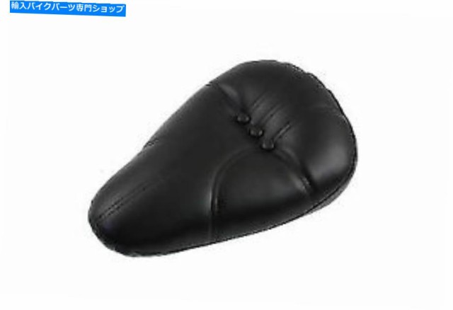 シート V-Twinによるハーレーダビッドソンのためのボタンスタイルのマイクロソロシート Button Style Micro Solo Seat  for Harle 楽ギフ_包装 カー用品・バイク用品