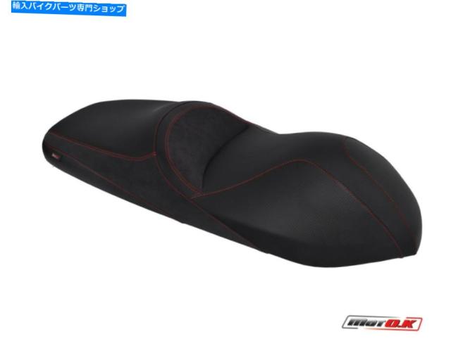 シート キムコダウンタウン350i 2015-2017 Motokシートカバー滑り止め防水B741RED BALA Kymco Downtown 350i 2015-2017 MotoK Se