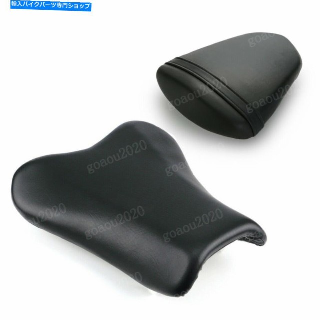 シート スズキGSX-R1000 2005-2006 K5のための前部後部座席シートピリオンクッションサドル Front Rear Seat Seat Pillion Cushiの通販は