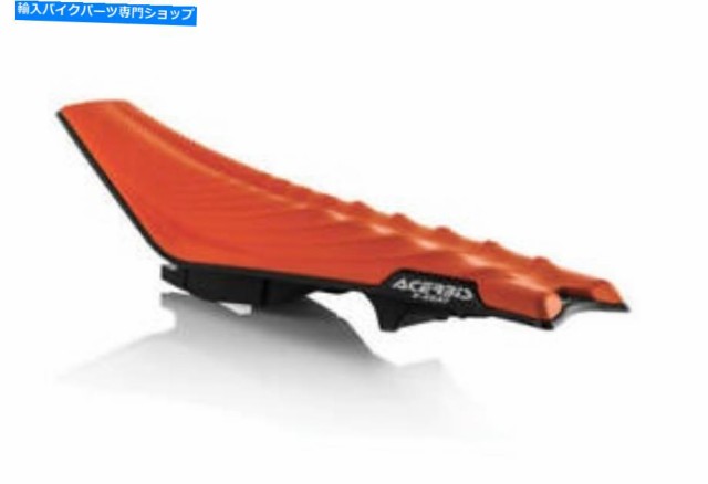 シート AcerbisソフトXシート16オレンジ/黒＃2449745225 ktm Acerbis Soft X-Seat 16 Orange/Black #2449745225 KTMの通販は