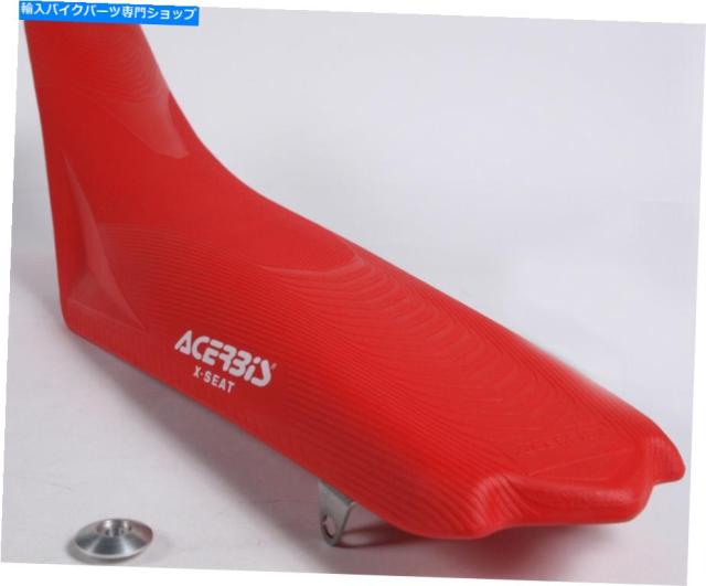 シート Acerbis X座席（赤）2142060004 ACERBIS X-SEAT (RED) 2142060004の通販は 69,960円