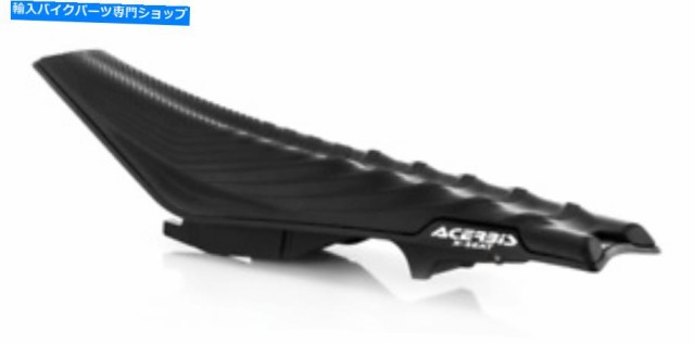 シート KTM EXC / SX-F / XC-Wモデル用Acerbis Xシート - ブラック/ブラック - 2449741401 Acerbis X-Seat for KTM EXC / SX-F /の通販は