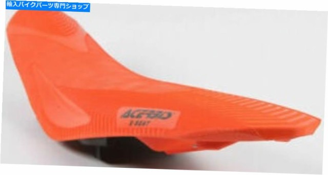 シート Acerbis 2374970237 Xシート、オレンジ（ソフト版）フィットSX / SXF / XC 11-14 Acerbis 2374970237 X-Seat, Orange (Soの通販は