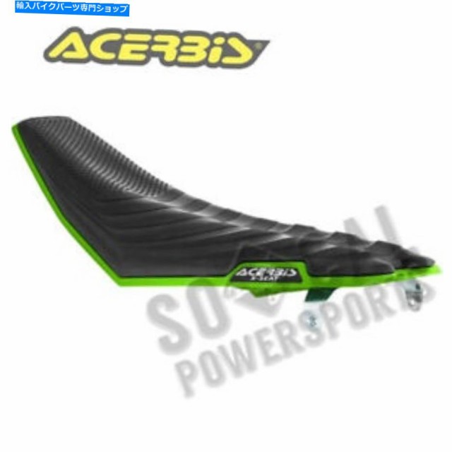 シート Acerbis 2464770001 Xシートソフトシングルピースブラック Acerbis 2464770001 X-Seat Soft Single Piece Blackの通販は