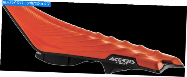 ホット製品 シート Acerbis XシートSオレンジ/ブラックKTM 250 EXC