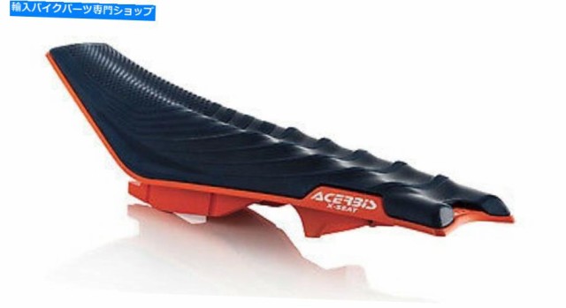 シート Acerbis X座席KTM BLU / ORG＃2449741454 ACERBIS X-SEAT KTM BLU/ORG #2449741454の通販は