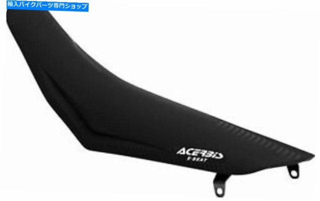 シート Acerbis 2250370001 Xシート、ブラックフィットKX450F 2012 Acerbis 2250370001 X-Seat, Black fits KX450F 2012の通販は