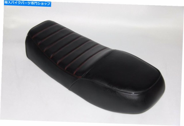 シート 2014-2018 Yamaha SR400ロープロファイルカフェレーサーシートサドルオートバイコード：D1288 2014-2018 Yamaha SR400 loの通販は