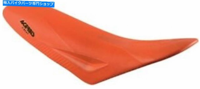 シート AcerbisシングルピースXシート - オレンジ2142030237 Acerbis Single Piece X-Seat - Orange 2142030237の通販は 44,352円