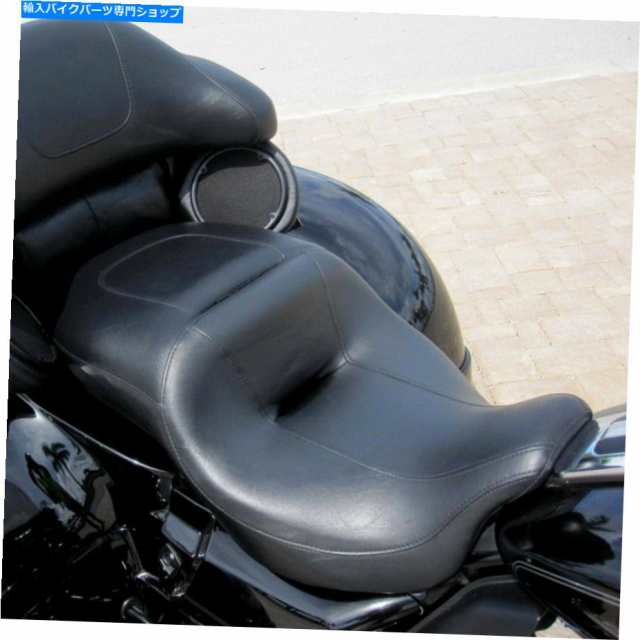 シート ハーレーウルトラクラシックエレクトラグライドCVO 2008アップのライダー＆ドライバーの助手席 Rider & Driver Passengerの通販は 80,520円
