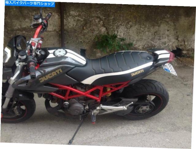 シート DUCATI Hypermotard 796 1100 Tappezzeria Italia快適な泡座席カバーNew Ducati Hypermotard 796 1100 Tappezzeria Italiの通販は