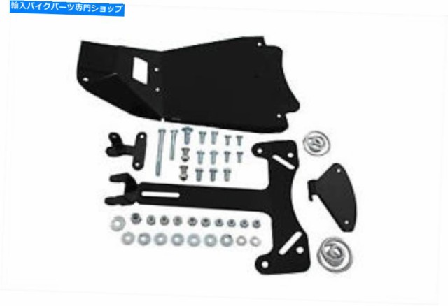 シート V-TWIN 31-0087 - ブラックソロシートマウントキット V-Twin 31-0087 - Black Solo Seat Mount Kitの通販は