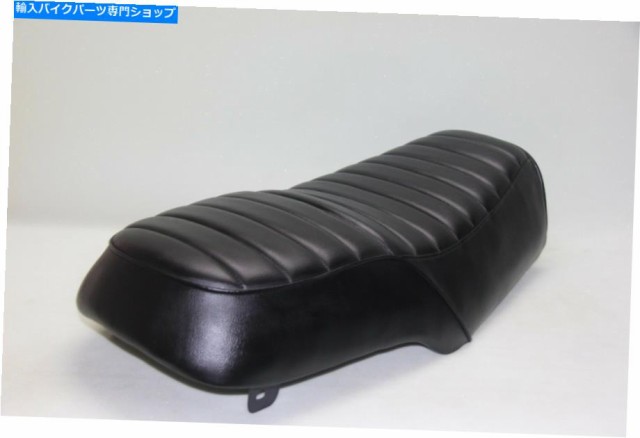 シート 25.5インチ1974-1979ホンダGL1000ゴールドウィングカフェレーサーシートテキサスビナコード：T3042 25.5 inches 1974-197の通販は 49,896円
