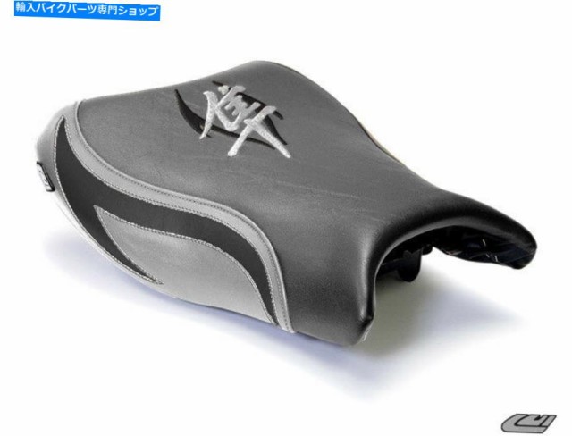 シート 鈴木駿の敷居デザイナーシートカバーセット（08-17） LuiMoto Designer Seat Cover set for Suzuki Hayabusa (08-17)の通販は