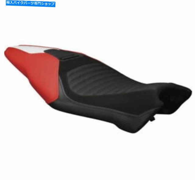 シート ヨーロッパのオートバイ1381101のためのLuimoto Corsa黒/赤/白のライダーシートカバー1381101 Luimoto Corsa Black/Red/Wの通販は 81,840円
