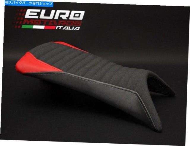 シート ライダーのためのLuimoto Tec-Gripシートカバー4色EBR 1190 RX / SX 2014-17 Luimoto Tec-Grip Seat Cover for Rider 4 Cの通販は