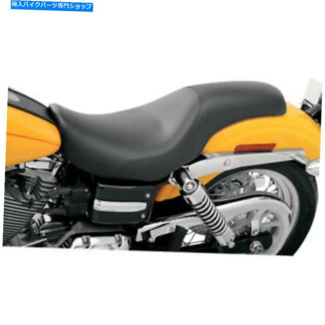シート サドルメンブラックプロファイラーシート2006-17ハーリーダイナFXD FXDWG. Saddlemen Black Profiler Seat 2006-17 Harleの通販は