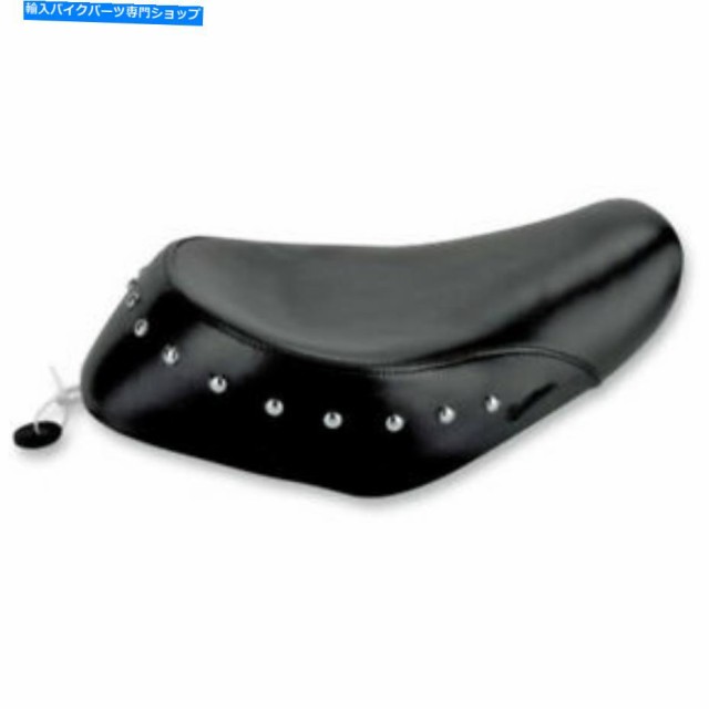 シート Saddlemen Renegade Blackdded Driver Solo Seat Harley 1979-2003 XL Sportster Saddlemen Renegade Black Studded Drivの通販は