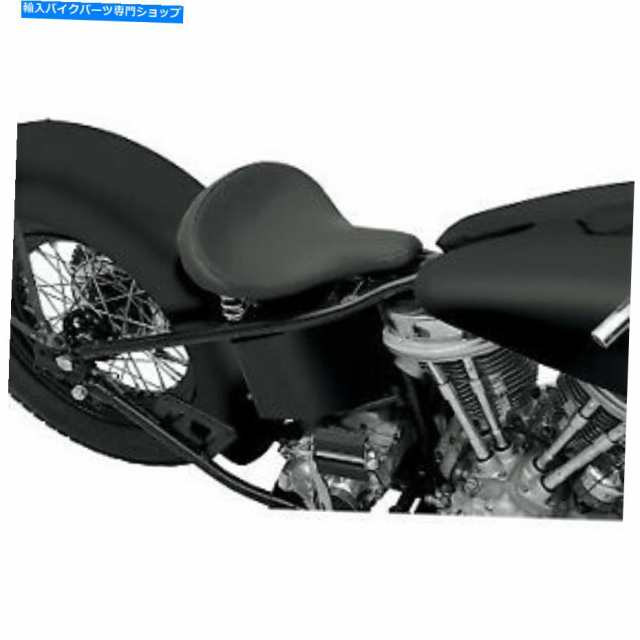 シート ドラッグスペシャリソロシートラージブラックレザー0806-0052 Drag Specialties Solo Seat Large Black Leather 0806-005の通販は