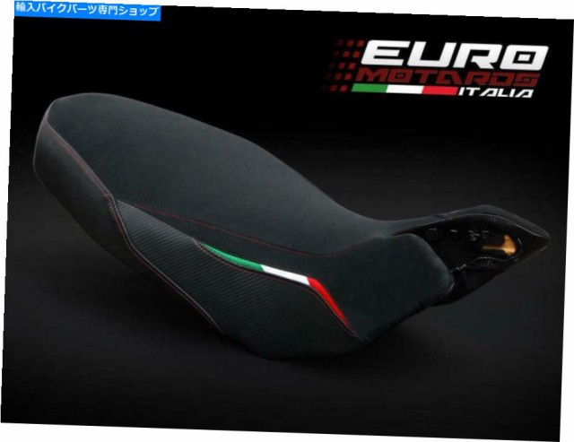 シート LuimotoチームItalia SuedeシートカバーNEW DUCATI HYPERMOTARD 796 1100 2007-12 Luimoto Team Italia Suede Seat Coverの通販は