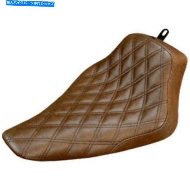 シート Saddlemen Brown Renegadeラティスステッチソロシートハーレー11-17 Softail FXS FLS Saddlemen Brown Renegade Lattice の通販は 55,440円