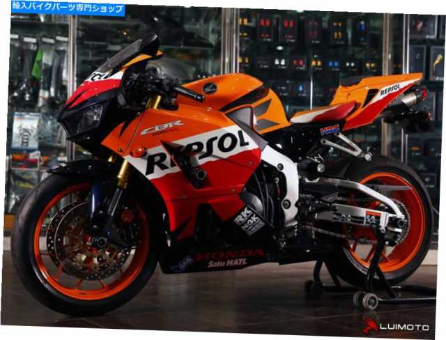シート ホンダCBR600RR 07-19ライダー＆助手席カバーRepsolオートバイルイモト HONDA CBR600RR 07-19 RIDER u0026 PASSENGER SEAT CO