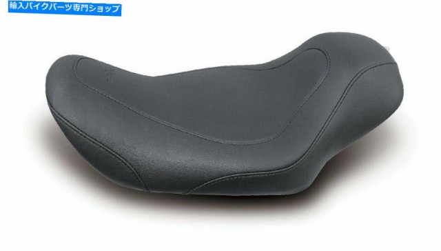 売上値引高 シート 2006-2017ハーレーダビッドソンダイナのためのマスタングトリプルソロシート Mustang Tripper Solo  Seat For 2006-2017 H カー用品・バイク用品