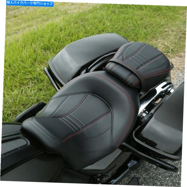シート ハーレーツーリングロードグライド2009-2020 2010のためのブラックドライバーの助手席ピリオン Black Driver Passenger Sの通販は シート ハーレーツーリングロードグライド2009-2020 2010のためのブラックドライバーの助手席ピリオン Black Driver Passenger Sの通販は