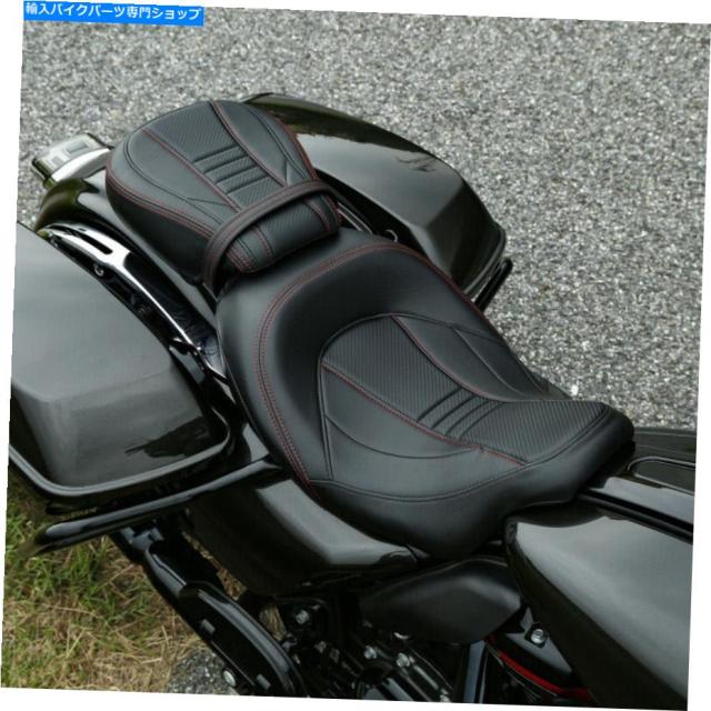 シート ハーレーツーリングロードグライド2009-2020 2010のためのブラックドライバーの助手席ピリオン Black Driver Passenger Sの通販は シート ハーレーツーリングロードグライド2009-2020 2010のためのブラックドライバーの助手席ピリオン Black Driver Passenger Sの通販は