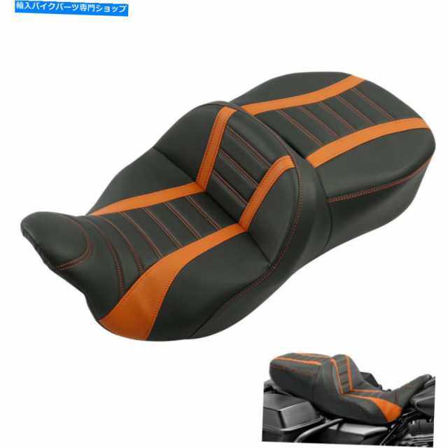 シート ライダードライバーの助手席座席フィットCVOストリートグライド2009-2021 Rider Driver Passenger Seat  Fit For Harley T 販促トレンド カー用品・バイク用品